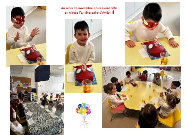 Anniversaire novembre 24