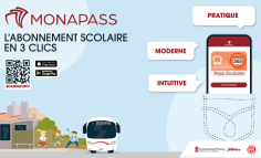 Prepare for your children's return to school with Monapass