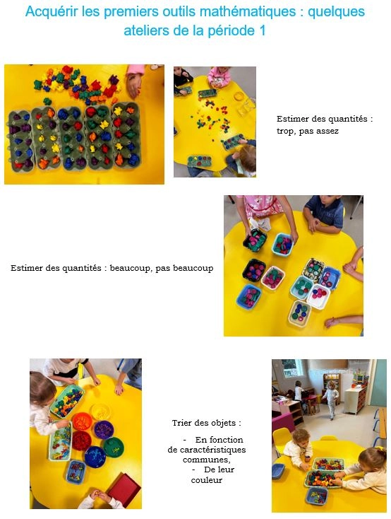 Ateliers mathématiques