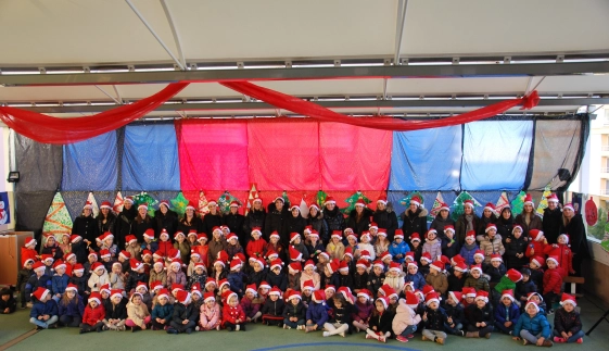 La Chorale de l'école des Carmes